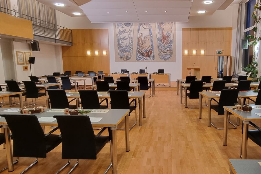Ratssaal der Stadt Geesthacht