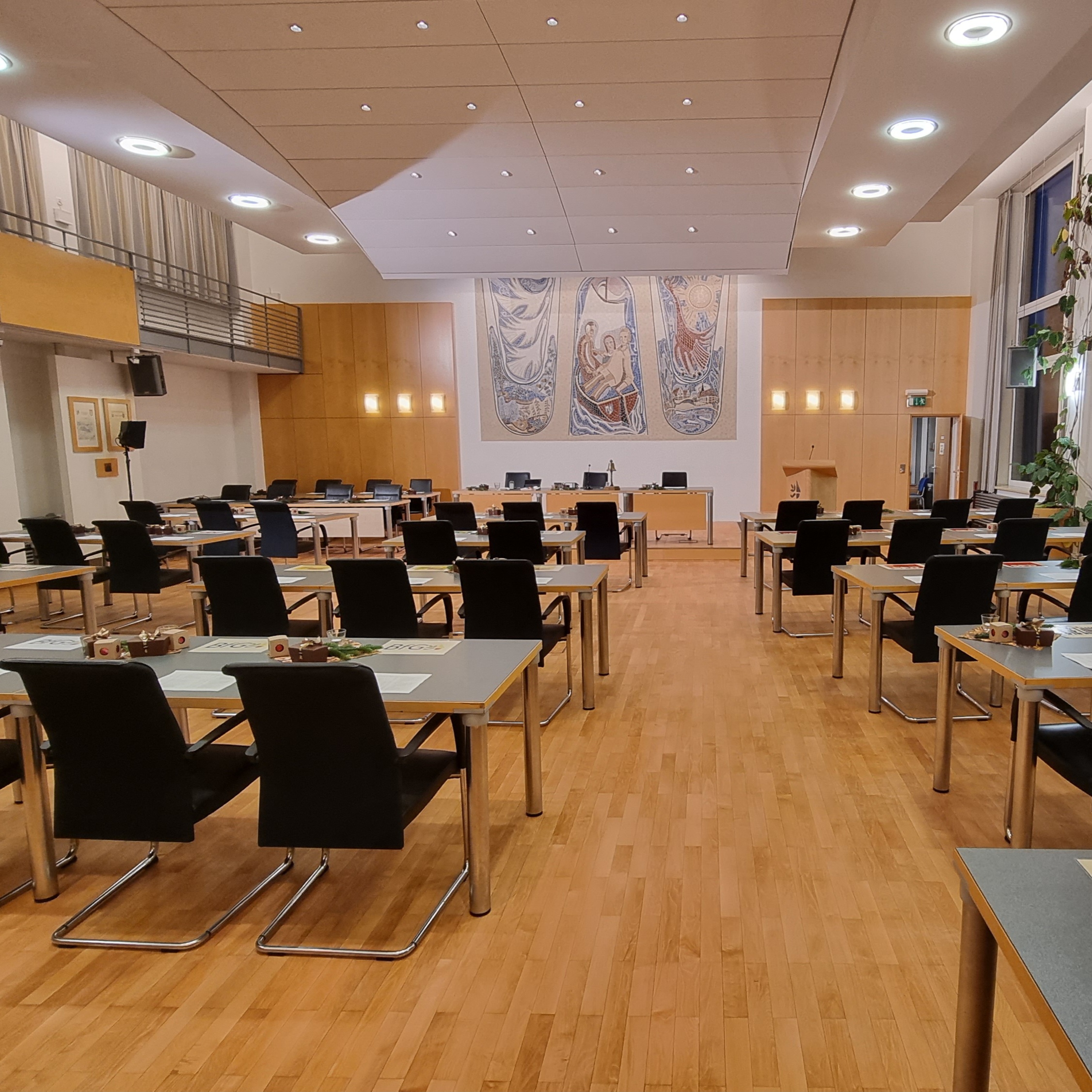 Ratssaal der Stadt Geesthacht